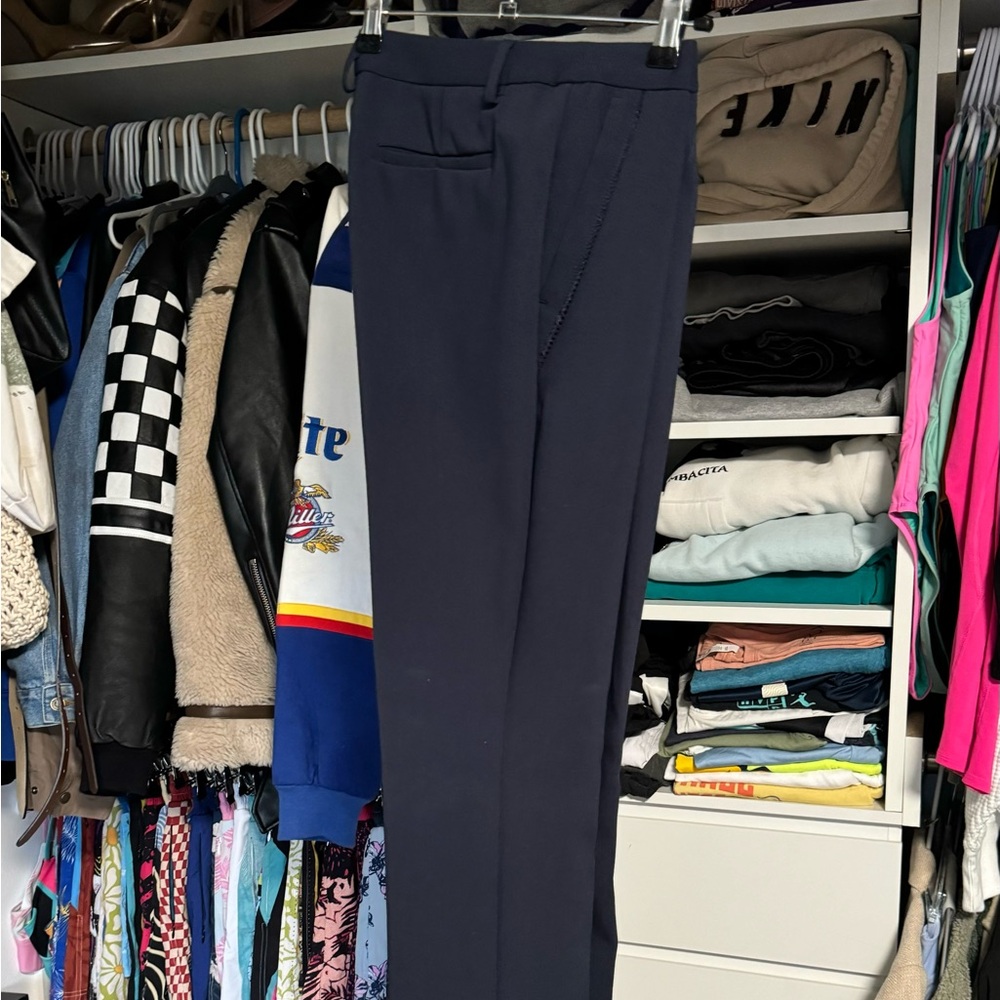 Women’s Navy Trousers